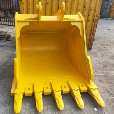 High Strength Bucket with Thickening Wear Resistant Plate