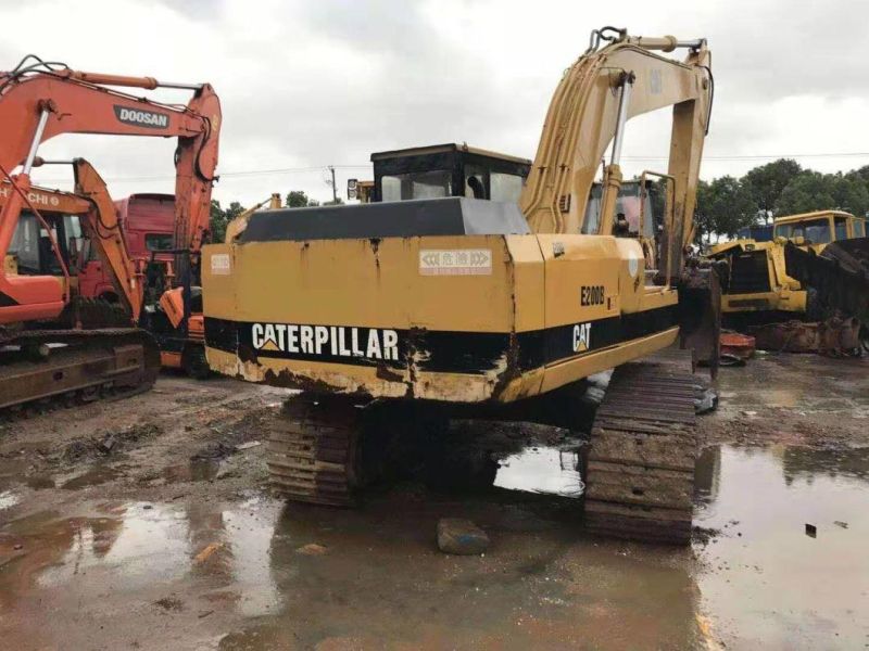 Used Excavator Cat E200b Excavator Used Cate200b Excavator Cat 0.6-1cbm Excavator