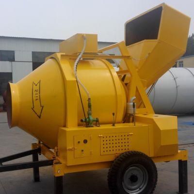 Hydraulic Small Drum Concrete Mixer Mixing Machine for Sale