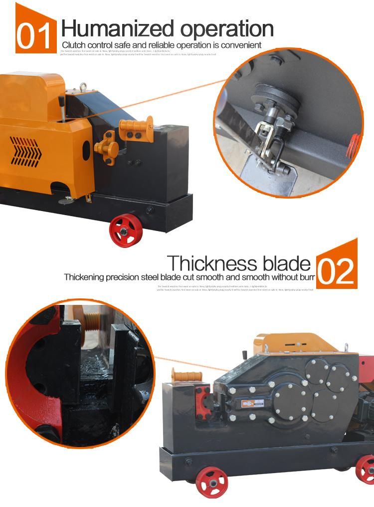 Top Quality 50mm Steel Bar Cutter Factory Rebar Cutter for Sale