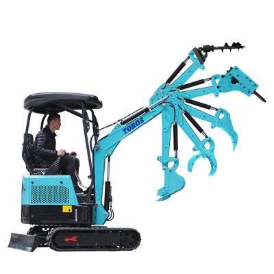 1.5 Ton Excavator Mini Excavator Prices