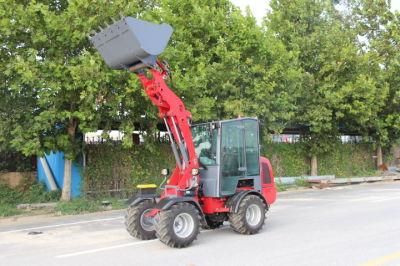 Lgcm 1.6t Front End Wheel Loader with Hydraulic Cylinder