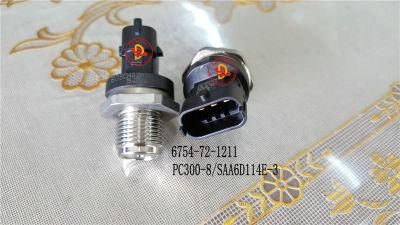 Excavator Engine Diesel Engine Parts PC300-8 Pressure Sensor