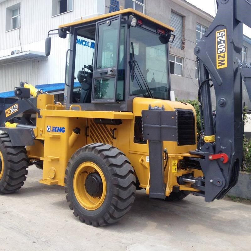 Backhoe Loader Wz30-25 with Good Quality