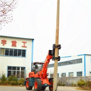 Construction Telescopic Boom Wheel Loader Tl2500