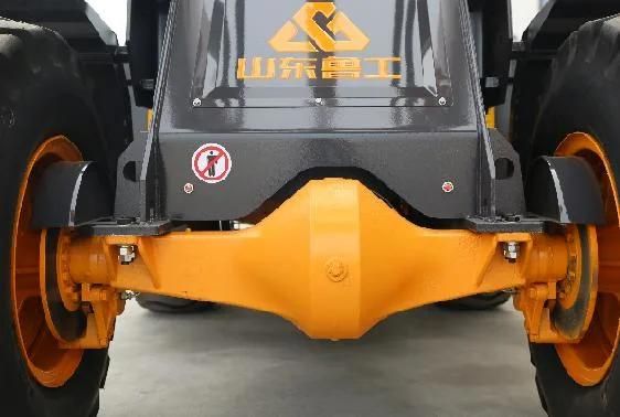 Manufacture of High Quality Hydraulic Transmission 2.2 Tons LG939 Small Wheel Loader for Sale