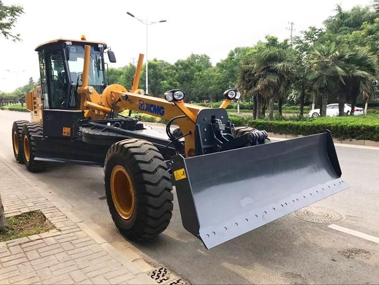 XCMG Motor Grader Gr215 215HP China Motor Grader Price