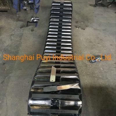 Carrier Track 350*100*58 for Morooka Mst450 Hitachi Cg30 Dumpers