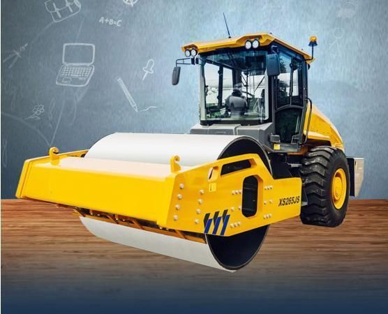 28ton Garbage Road Roller XL282j Trash Compactor
