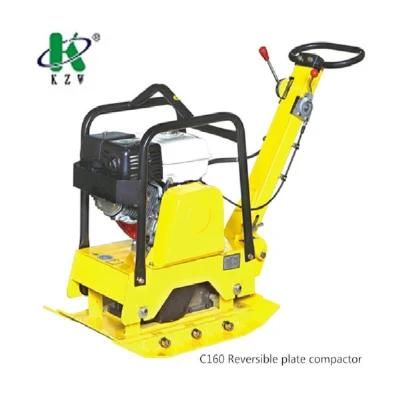 (C160) 30.5kn Reversible Plate Compactor for Compaction of Sand/Gravel/Grit/Granular Materials