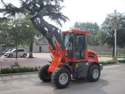 Changchai 490 Engine Mini Wheel Bucket Loader Suppliers