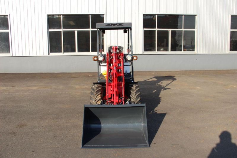 Lgcm 0.8tons Mini Front Wheel Loader with CE Certification