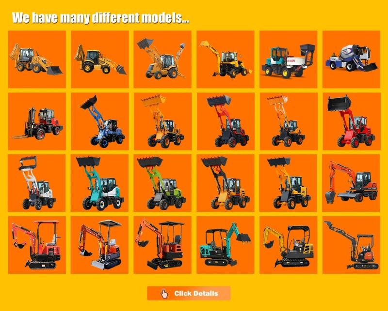 Shanzhuang Mini Track Crawler Small Excavator Micro Digger with Laigong380 Engine