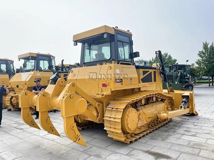 China Brand Dh17 Bulldozer Crawler Full-Hydraulic Electric Mining Dozer