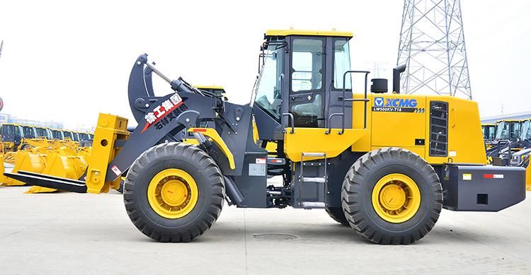 XCMG Official 18 Ton Stone Forklift Front Loader Lw500kv-T18