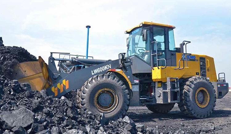 XCMG Lw600kn 6ton Construction Loader Front Loader with Ce