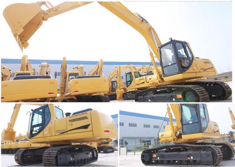 Mafal 21ton Hydraulic Digger Excavator Sc210 Crawler Excavator