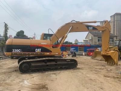 Used Caterpillar 330cl Hydraulic Excavator Cat330b/Cat330c/Cat325b/Cat325c Crawler Excavator
