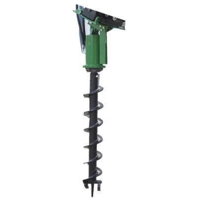 Earth Moving Equipment Hydraulic Auger Post Hole Digger