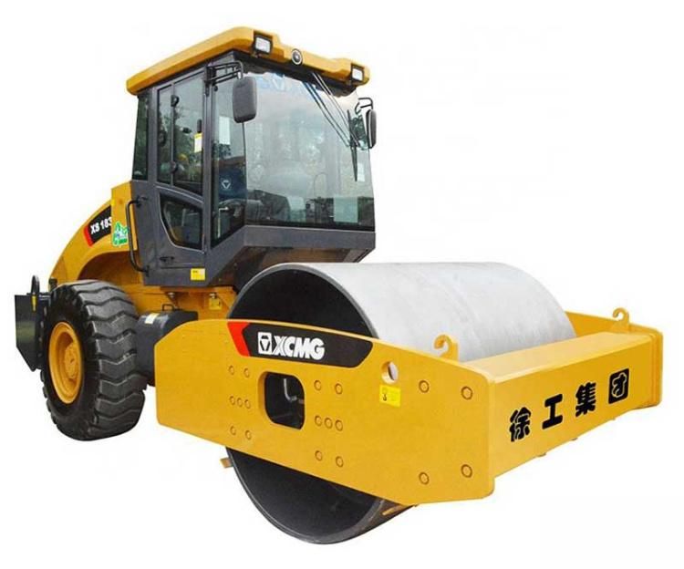 XCMG 18 Ton Hydraulic Single Drum Vibratory Road Rollers Compactor Xs183