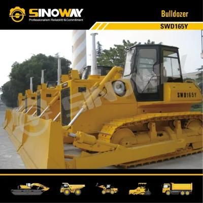 Low Fuel Consumption 18ton Crawler Bulldozer with Rops/Fops for Sale