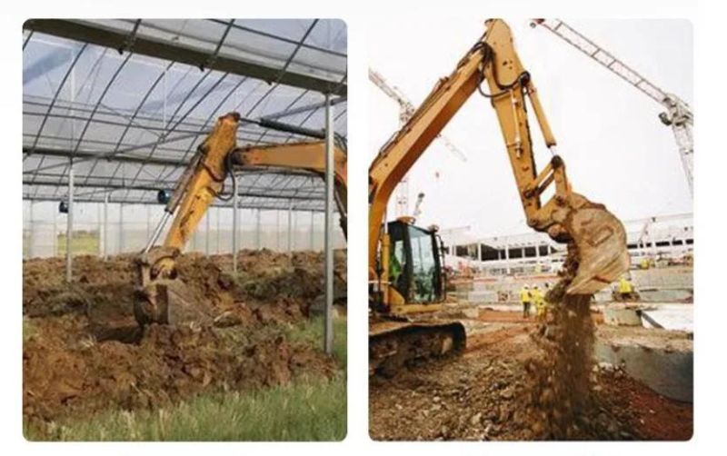 Construction Machinery Equipment Excavator China Heavy Machine