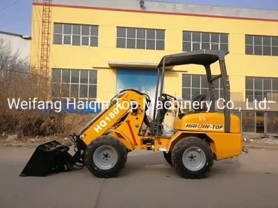 Haiqin Mini Telescopic Boom Wheel Loader (HQ180T) with Euro V Engine