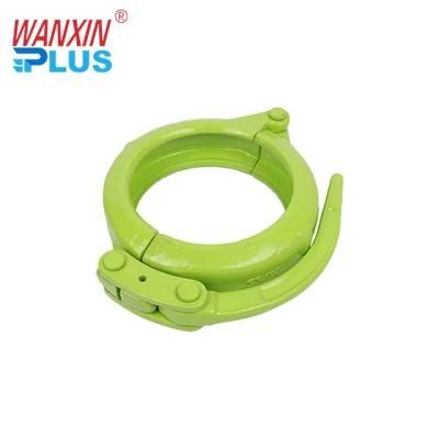 Forged Accessories Concrete Pump Pipe with Male and Female Flanges