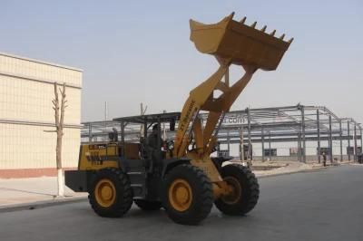 Tunnel Loader 3t Hydraulic Tunnel Underground Loader for Coal Mine/Mucking Loader for Mining