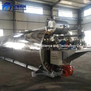 High Temperature Emulsion Heating Bitumen Asphalt Storage Tank 30t 40t 50t From Hongjian