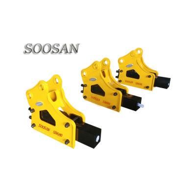 China Soosan Sb40 Mini Excavator Hydraulic Hammer Hydraulic Breaker