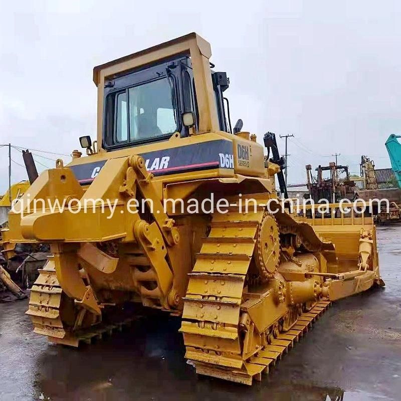 Original USA Bulldozer D6 D5 D7 D8 D4 Construction Equipment Caterpillar D6h Crawler Dozers