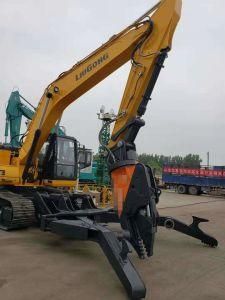 European Design Vehicle Scrapping Shear Car Dismantler