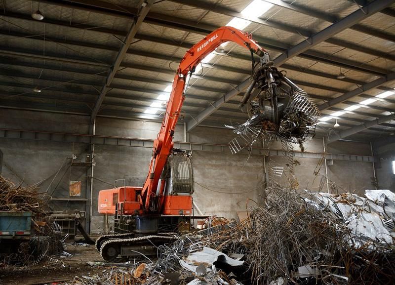 Bonny New Wzyd22-8c 22 Ton Electric Hydraulic Material Handler for Scrap Metal