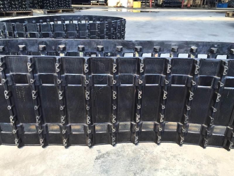 Rubber Track for Snowmobile (254mm width/1728mmLength)