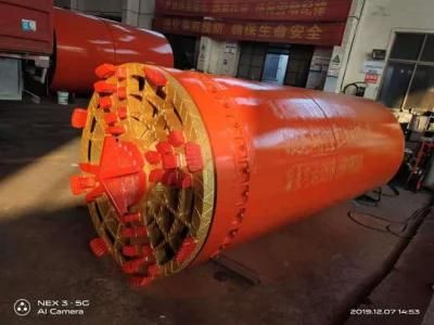 1200mm Automatic Drainage Mixer Tunnels Pipe Jacking Machine for Sewage Pipe