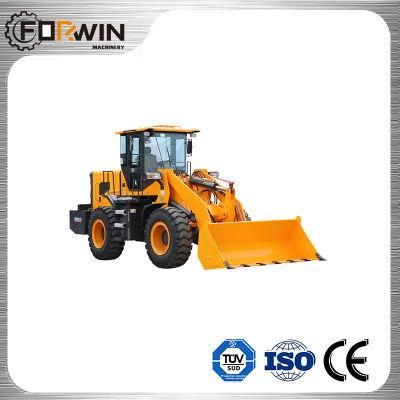 Short Turning Radius 3 Ton New Generation of Small Front End Wheel Loaders for Agricultural Machinery Construction