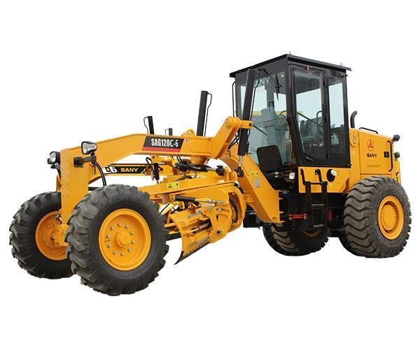 120HP Sag120c-6 Hydraulic Small Motor Grader