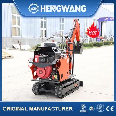 Factory 750kg Mini Crawler Excavator Small Bagger