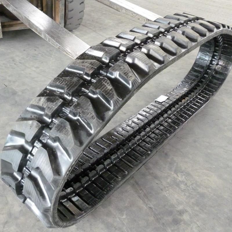 Rubber Track 300X52, 5X76n Fits for Excavator Hitachi Kubota Case