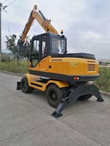 6600kg Excavators and Wood Grabbers Can Be Replaced with Accessories L85W-8j