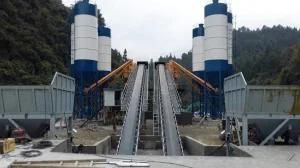 240cbm/H Large Capacity Ready Mix Concrete Mixing Plant Construction Equipment