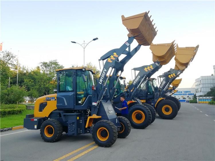 Hight Quality XCMG 3 Ton Wheel Loader Lw300fn 2.5cbm Bucket Chinese Loaders for Sale (more models for sale)