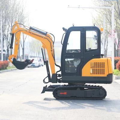 China Wholesale Compact Lugong Micro/Mini/Small Excavator 1.0 /2 Ton Hydraulic Crawler Excavator with CE/ISO/EPA/Euro V