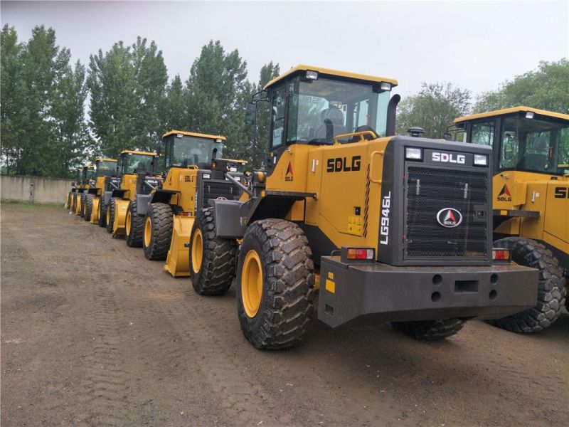 Bucket Wheel Loader Sdlg 4 Ton Front End Wheel Loader Prices LG946L