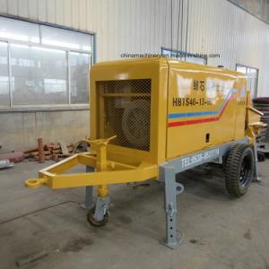 Portable Mobile Concrete Pump Hbt40s on Sale in India Prices