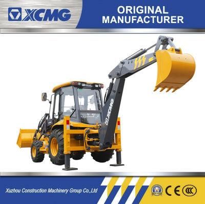 XCMG Manufacturer Xc870HK 4 Wheel Drive Mini Small Front End Backhoe Loaders with Multi-Attachments Price for Sale