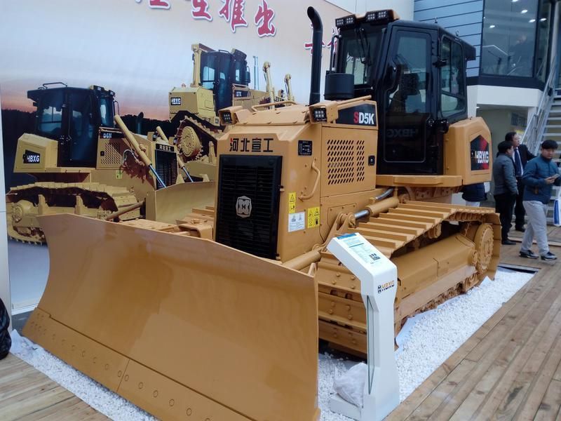 China Hbxg 13 Ton 3.1m3 Capacity Mini Crawler Bulldozer (SD5K)