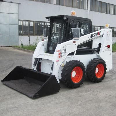 Skid Steer Loader with Bucket Is on Sale