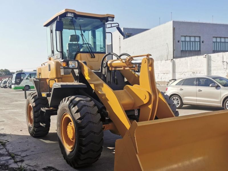 China 3 Cubic Bucket 5 Ton Wheel Loader LG958L in Stock